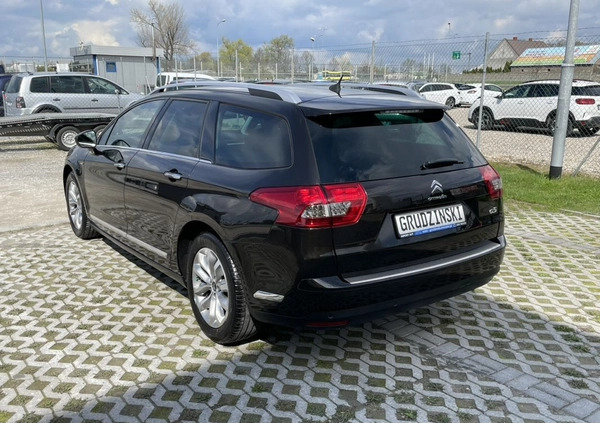 Citroen C5 cena 39900 przebieg: 222000, rok produkcji 2013 z Koniecpol małe 497
